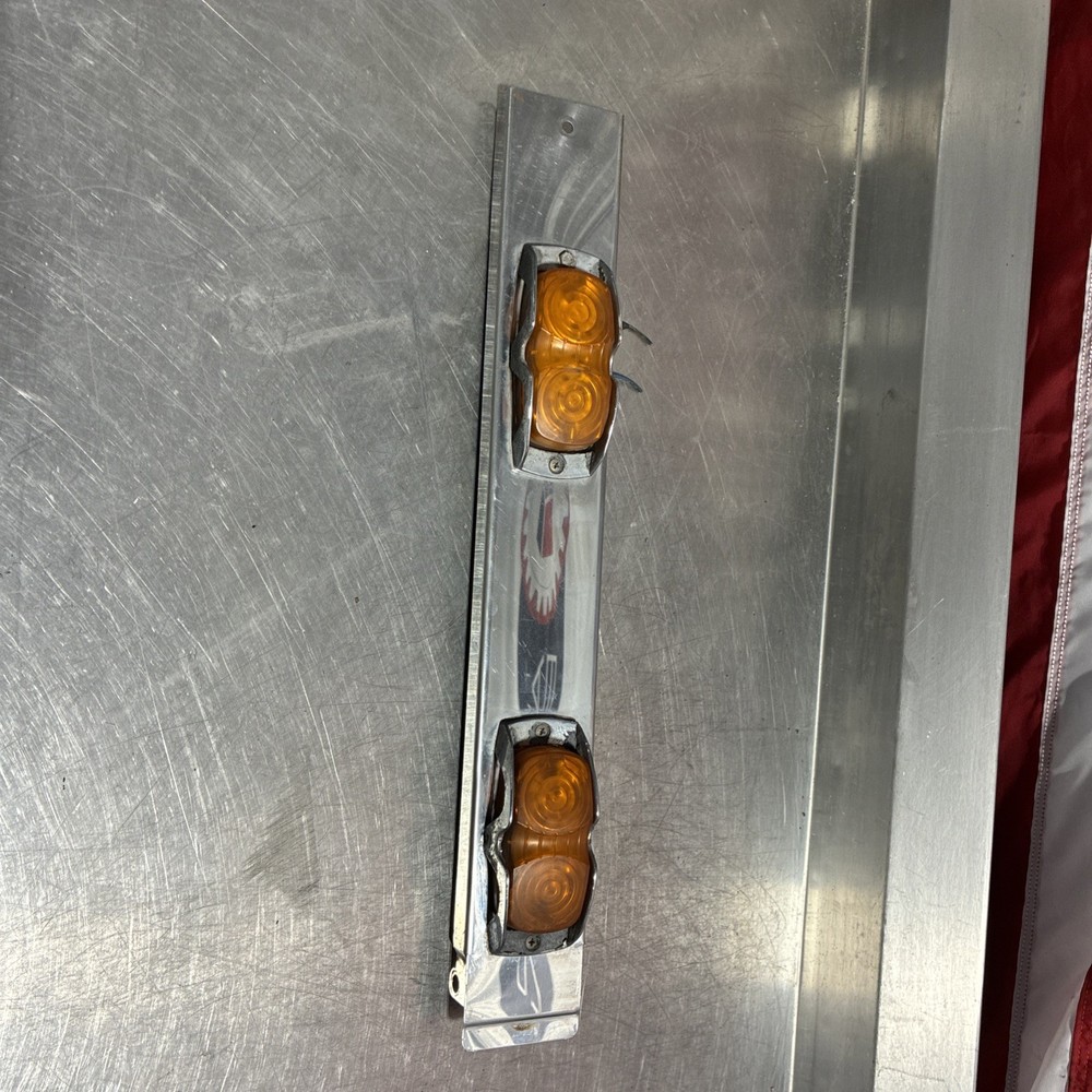 Kenworth W900 CHROME Left/Driver UNDER CAB Panel