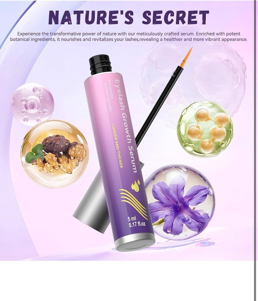 Eyelash Growth Serum