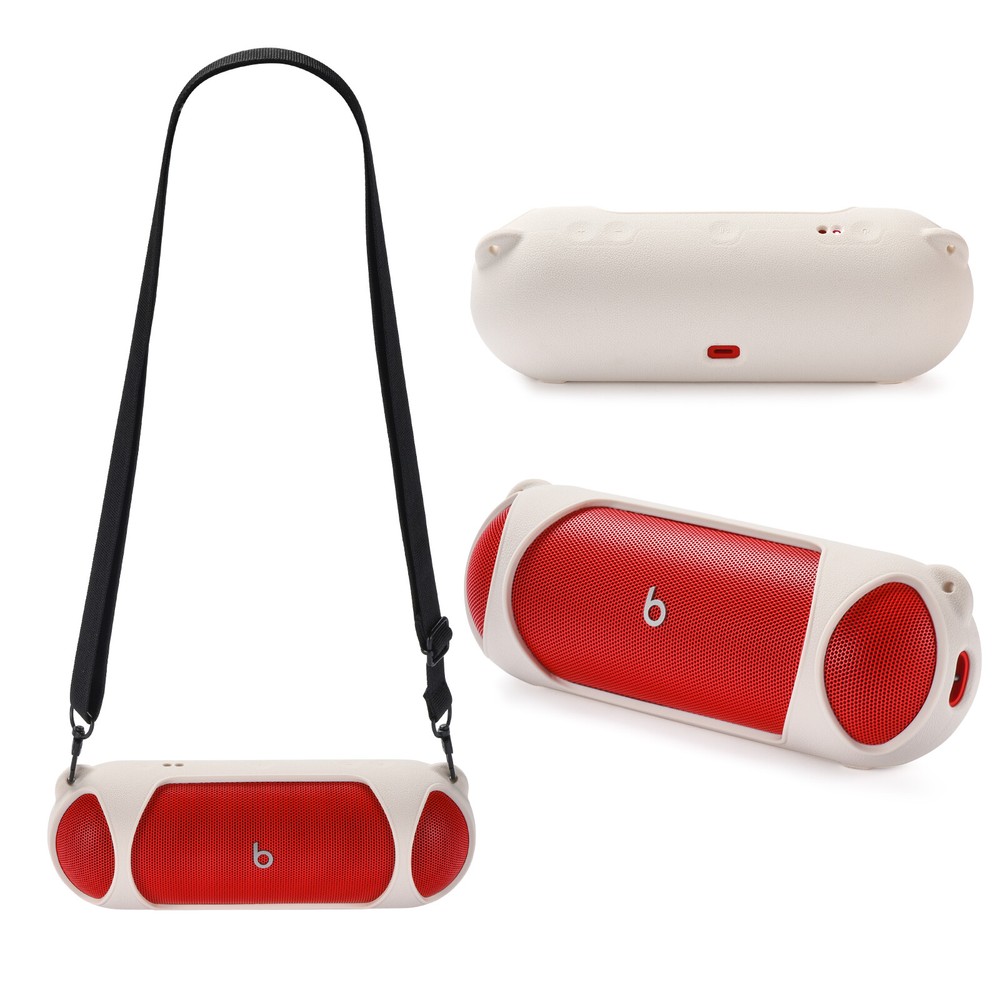 Silicone Cover Protector For Beats Pill Wireless Bluetooth Speaker Carrying Case