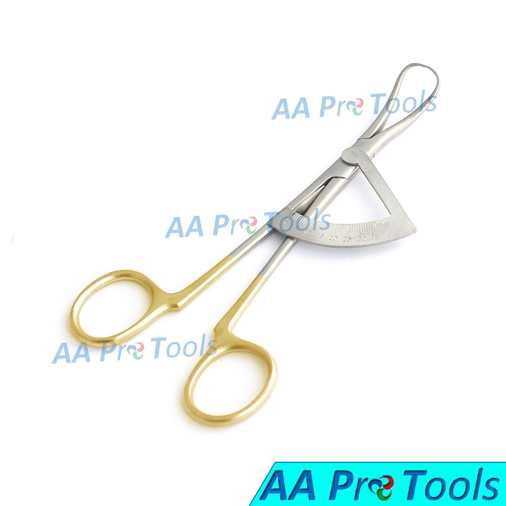 Gold Ring Handles - Mapping Caliper Bone Ridge Ring Style Dental Implants
