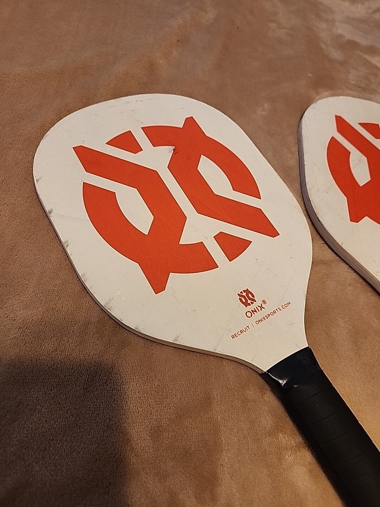 (2) Onix Recruit Pickleball Paddles