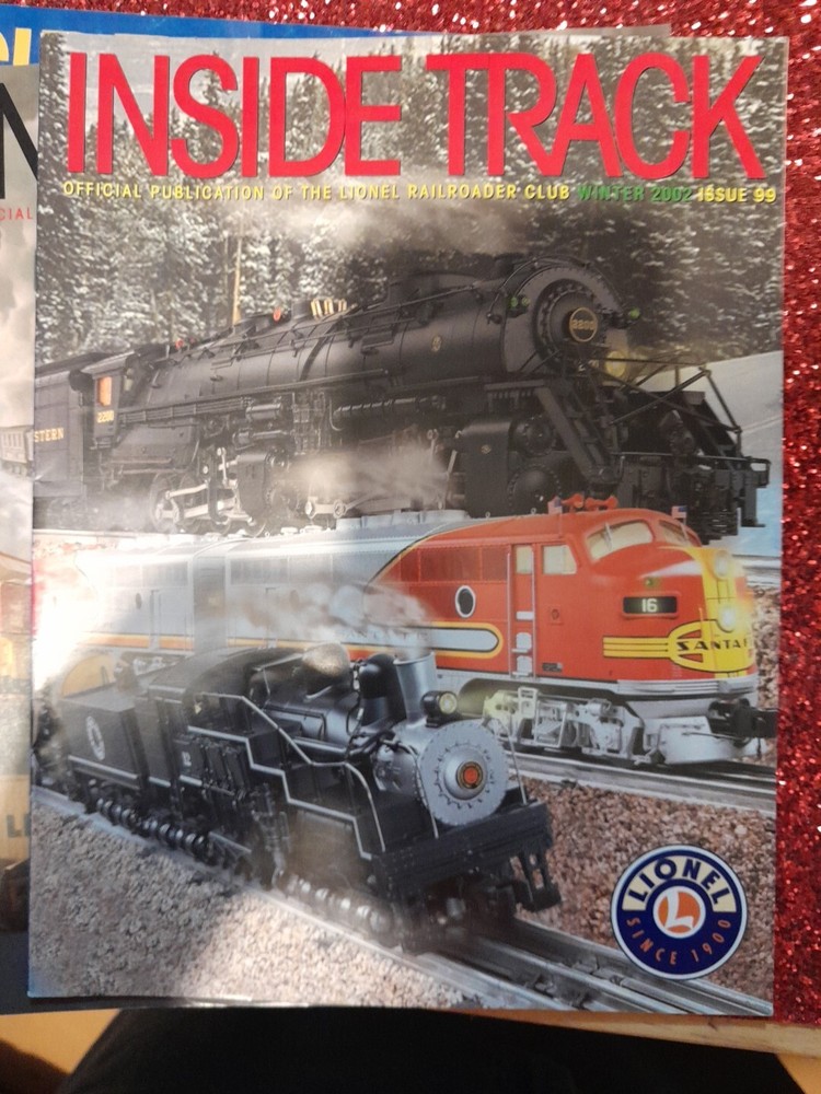 Lionel Inside Track 12 Issues 97-108