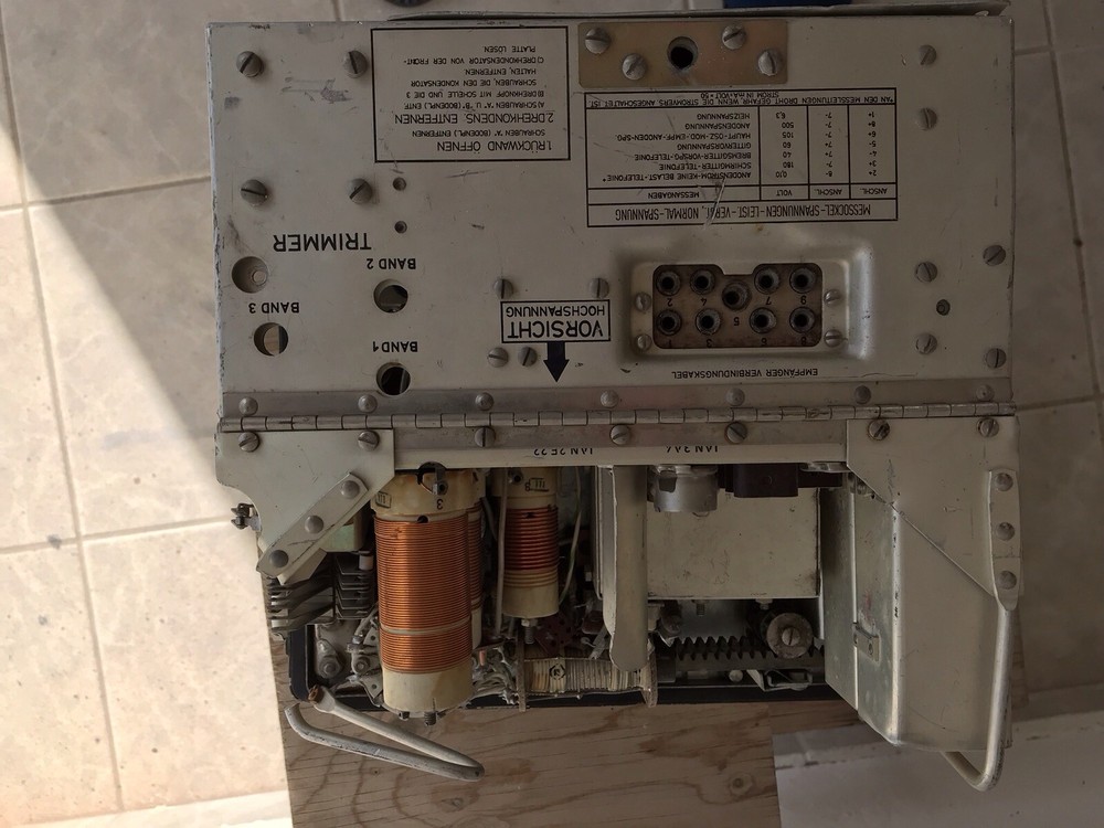 GRC-9 TRANSMITTER (FOR PARTS)
