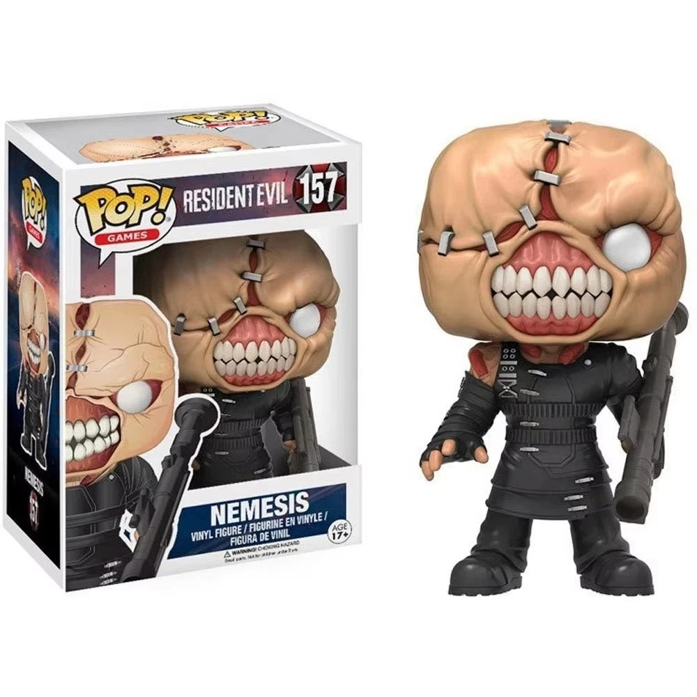 Pop Games: Resident Evil - Nemesis Action Figure