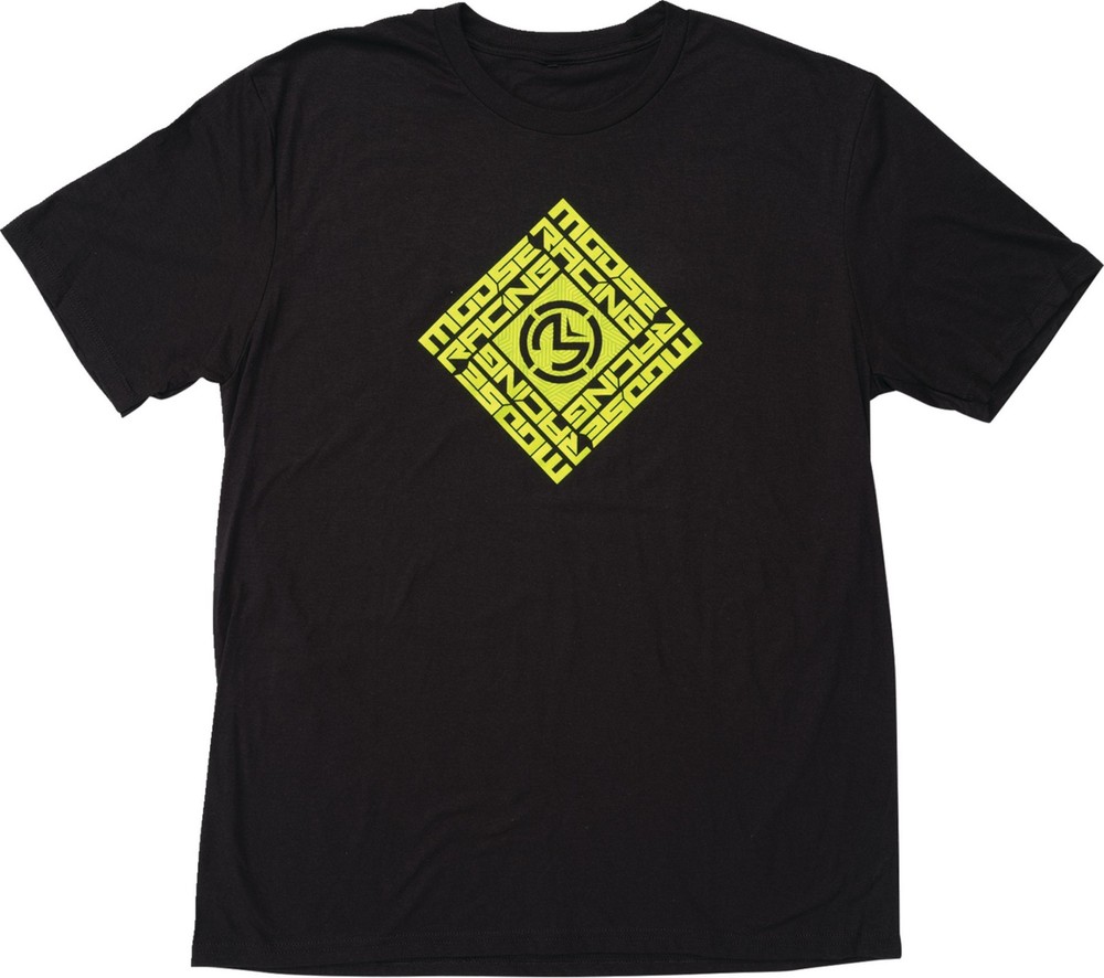Moose Spin Sync Youth Short Sleeve T-Shirt Black