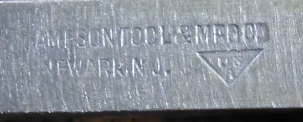 🗽 VINTAGE SAMPSON 5" ID CALIPER