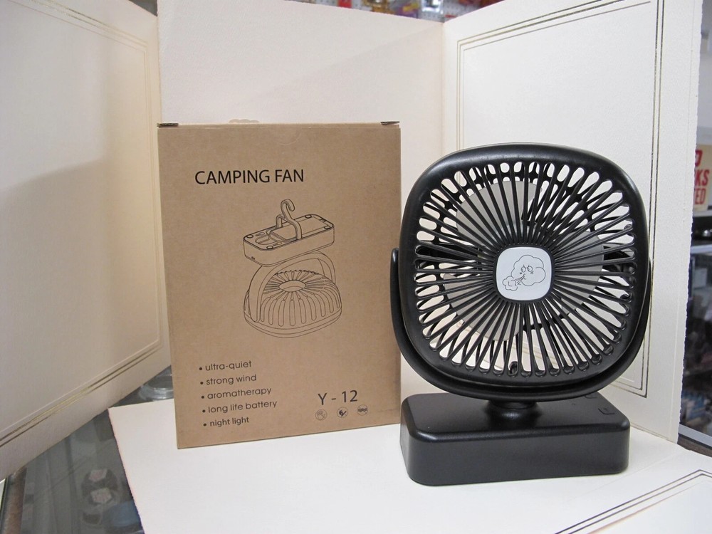 camping fan Y-12
