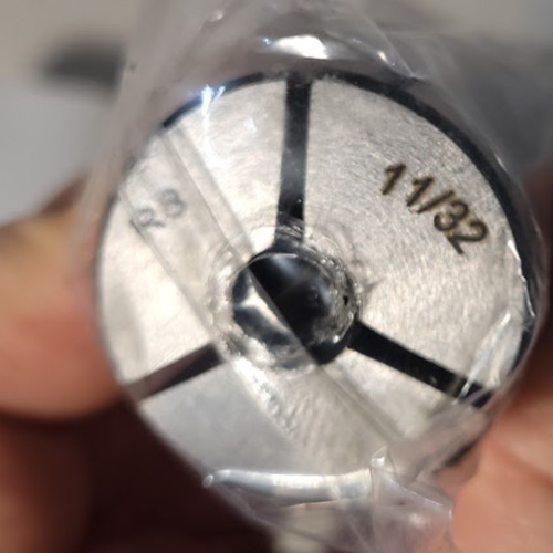11/32" Round Collet R8