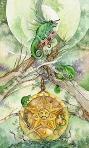 Shadowscapes Tarot Card Deck!