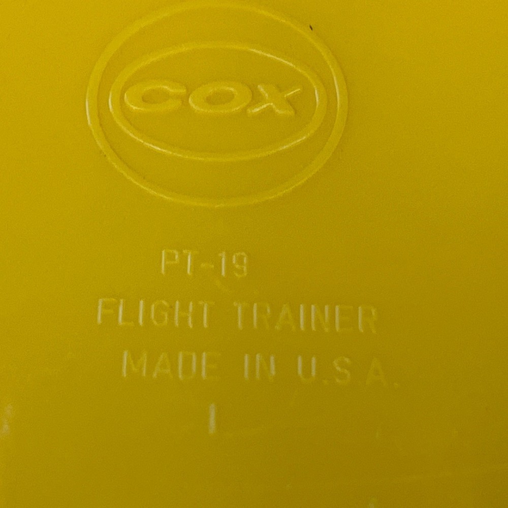 Cox PT-19 Flight Trainer Wing