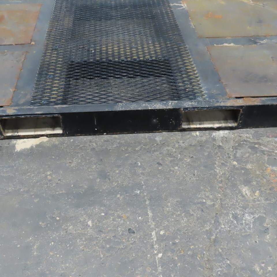 61"x83"x65" Custom Heavy Duty Stackable Material Storage Rack