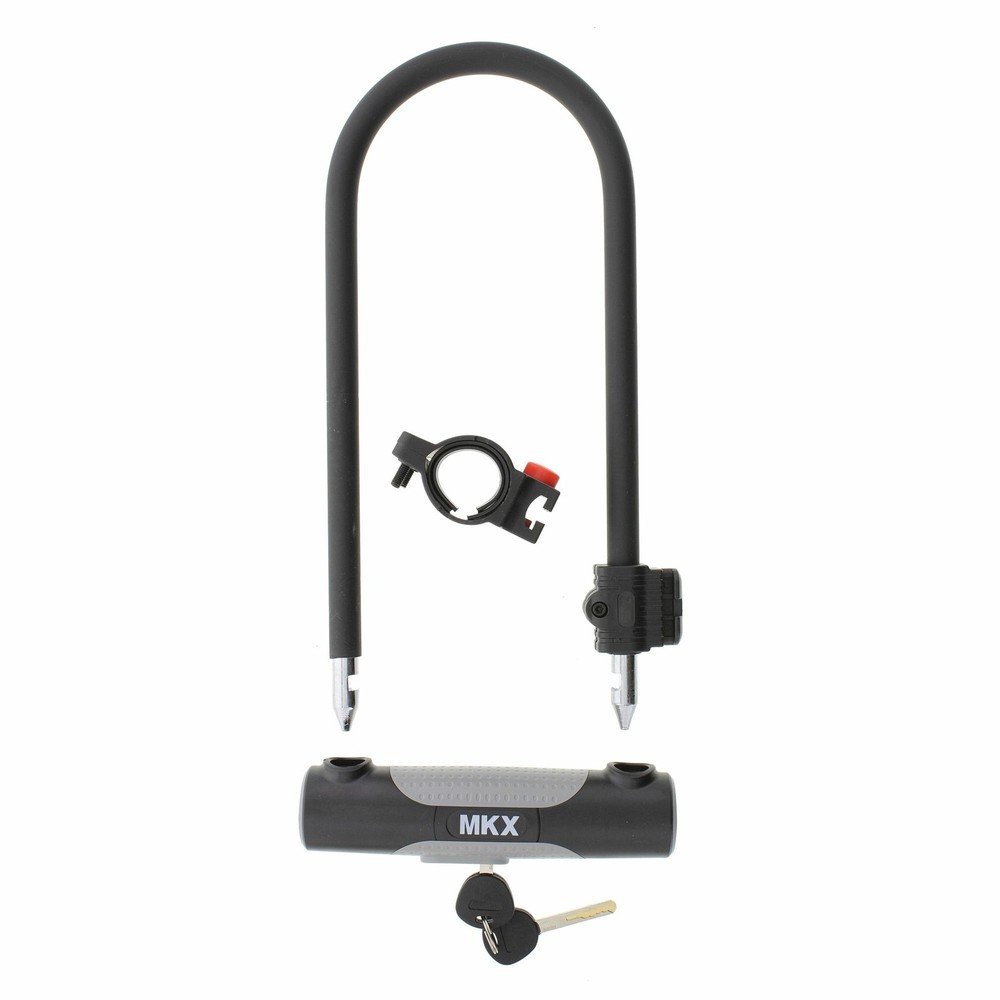 MKX-Lock U-Lock 160x314mm Black
