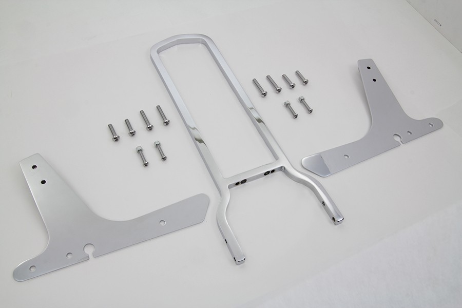 20 inch Solid Sissy Bar Kit for Harley-Davidson