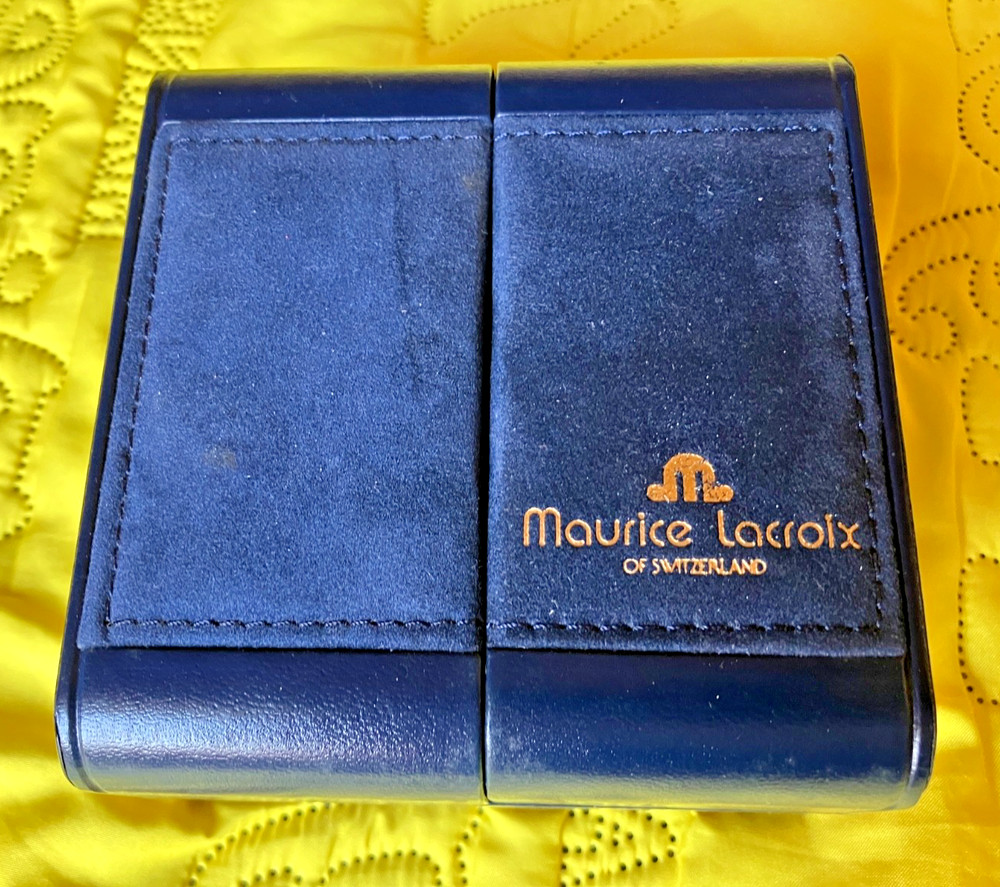 Authentic Maurice Lacroix Empty Watch Box #W35