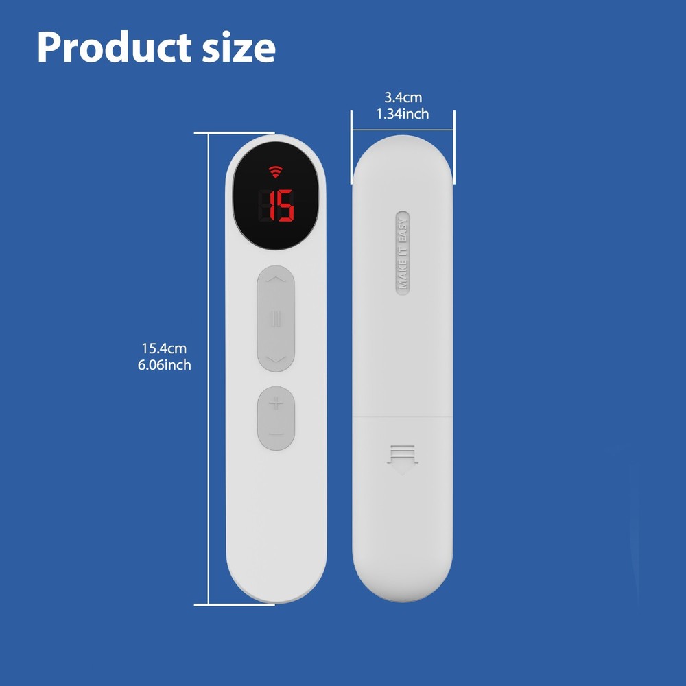 Motorized Blinds 15 -Channel Remote Control For Smart Blinds