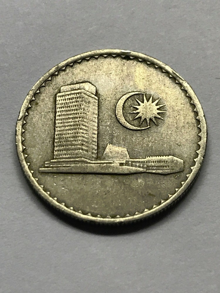 1968 Malaysia 10 Sen Fine+ #10165