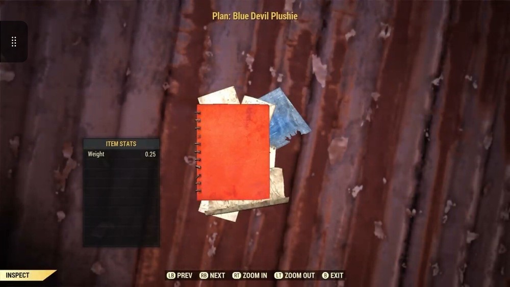 (Xbox) Blue Devil Plushie Plan