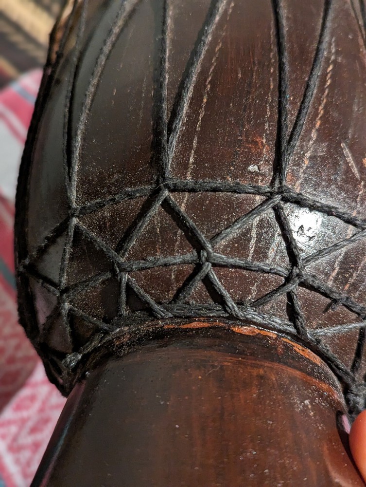 Djembe Drum with Cloth Travel Bag Medium