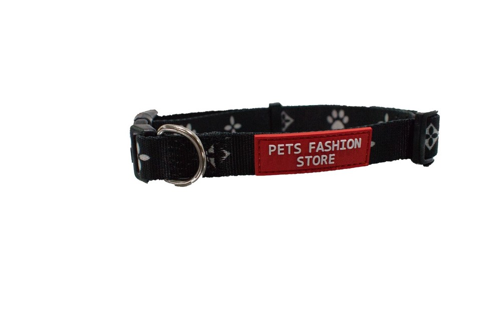 Small Louis Pawton Collar with Leash