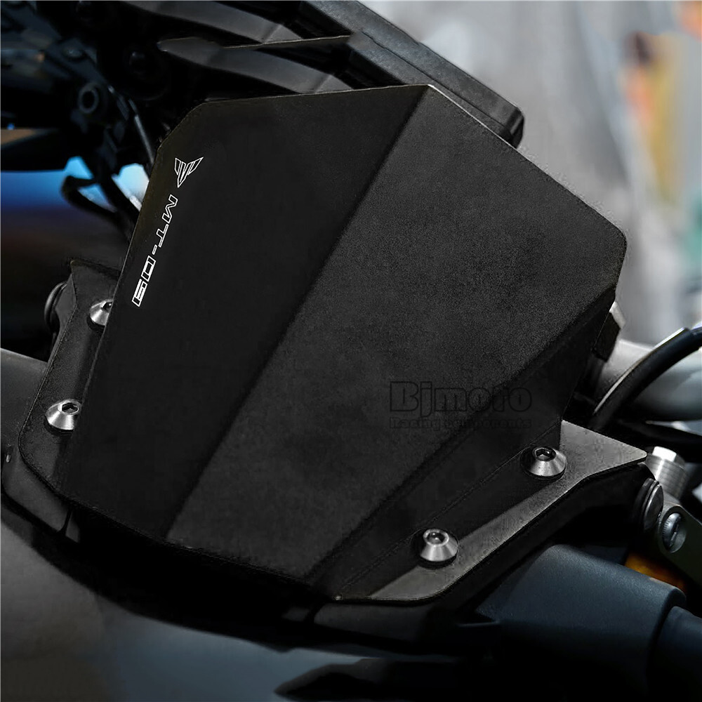 For Yamaha MT09 MT-09 2014 2015 2016 Windshield WindScreen Shield Protector