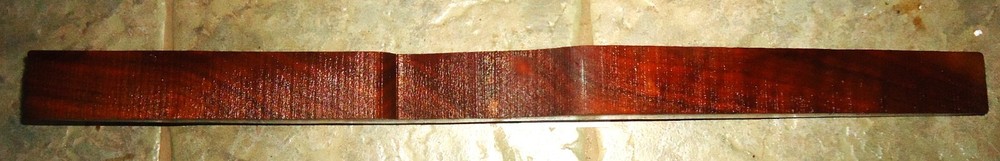 Rifle Half Stock Blank, Muzzleloader?, 25 1/2" x 1 3/4", Walnut