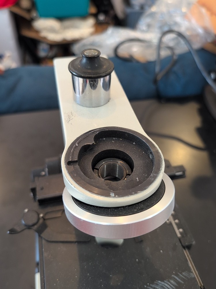 Bausch & Lomb Microscope Tension Dial PARTS ONLY NOT WORKING