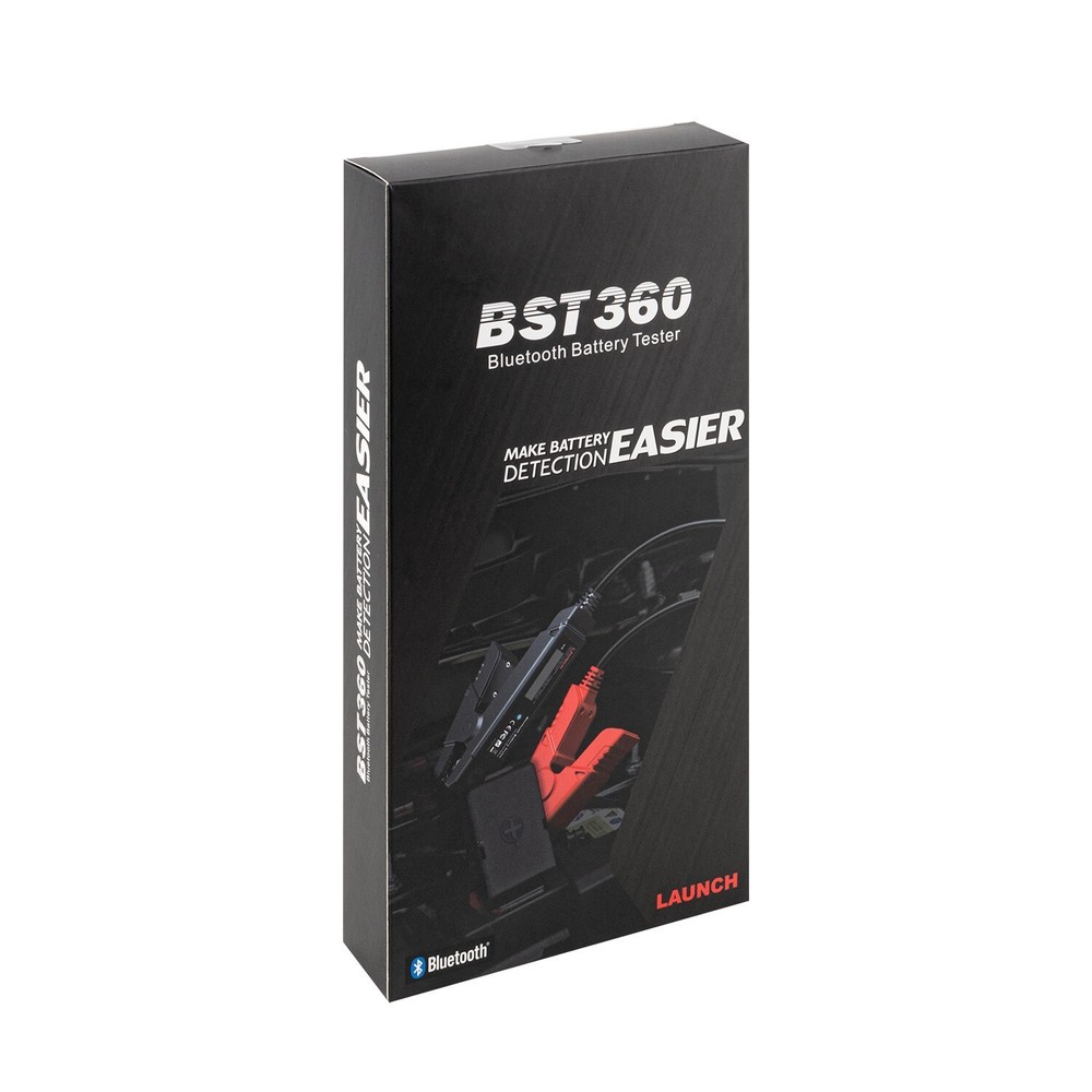 LAUNCH X431 BST360 Battery Tester Clip Analyzer Bluetooth 12V 2000CCA Voltage*……