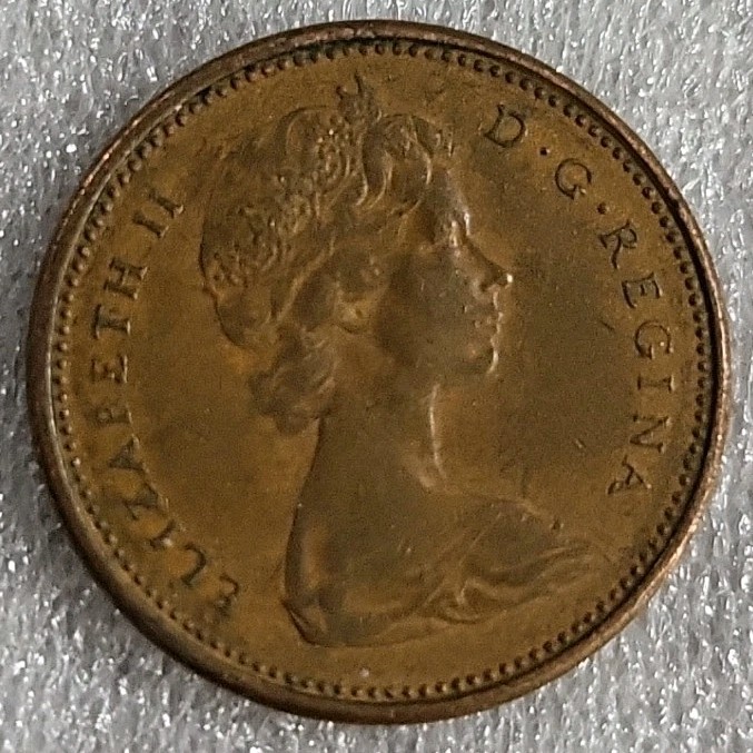 Canada 1 Cent 1965 *D153