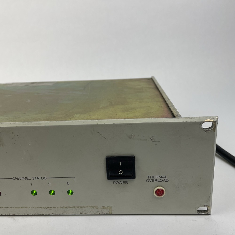 PS 31 TELEX RTS SYSTEMS TW INTERCOM SYSTEM Rackmount POWER SUPPLY MODEL : PS31