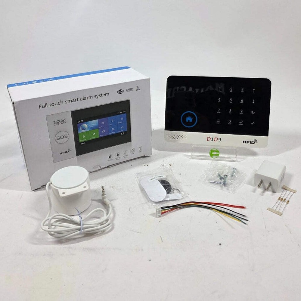 RFID D1D9 Full Touch Alarm System