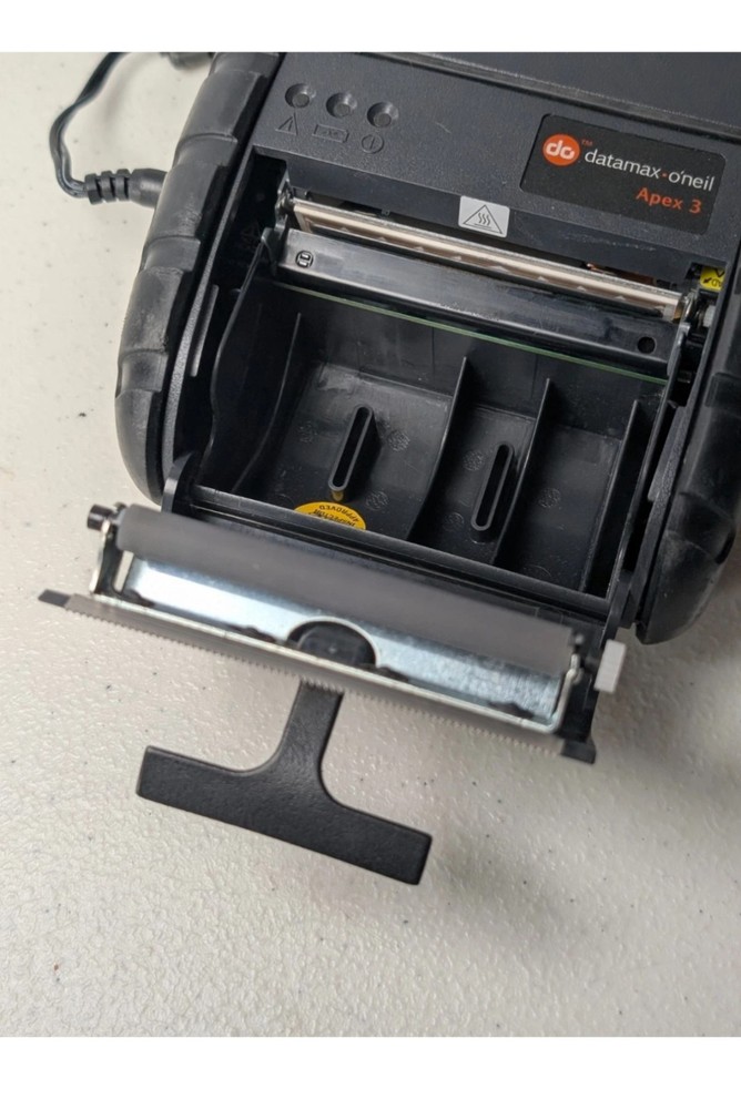 Datamax 78828S1-4 APEX 3 O'NEIL BARCODE THERMAL PRINTER