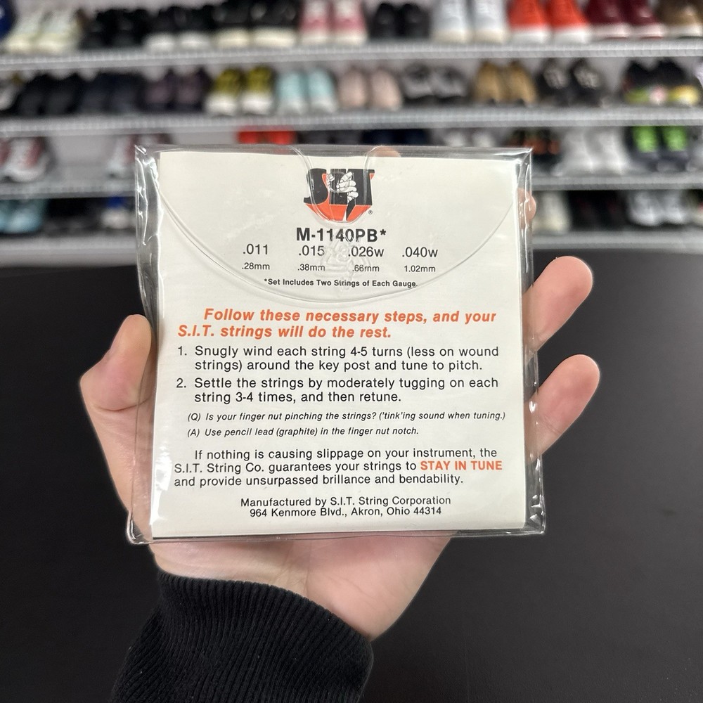 Lot Of SIT Strings Mandolin Phosphor Bronze Loop End Sets