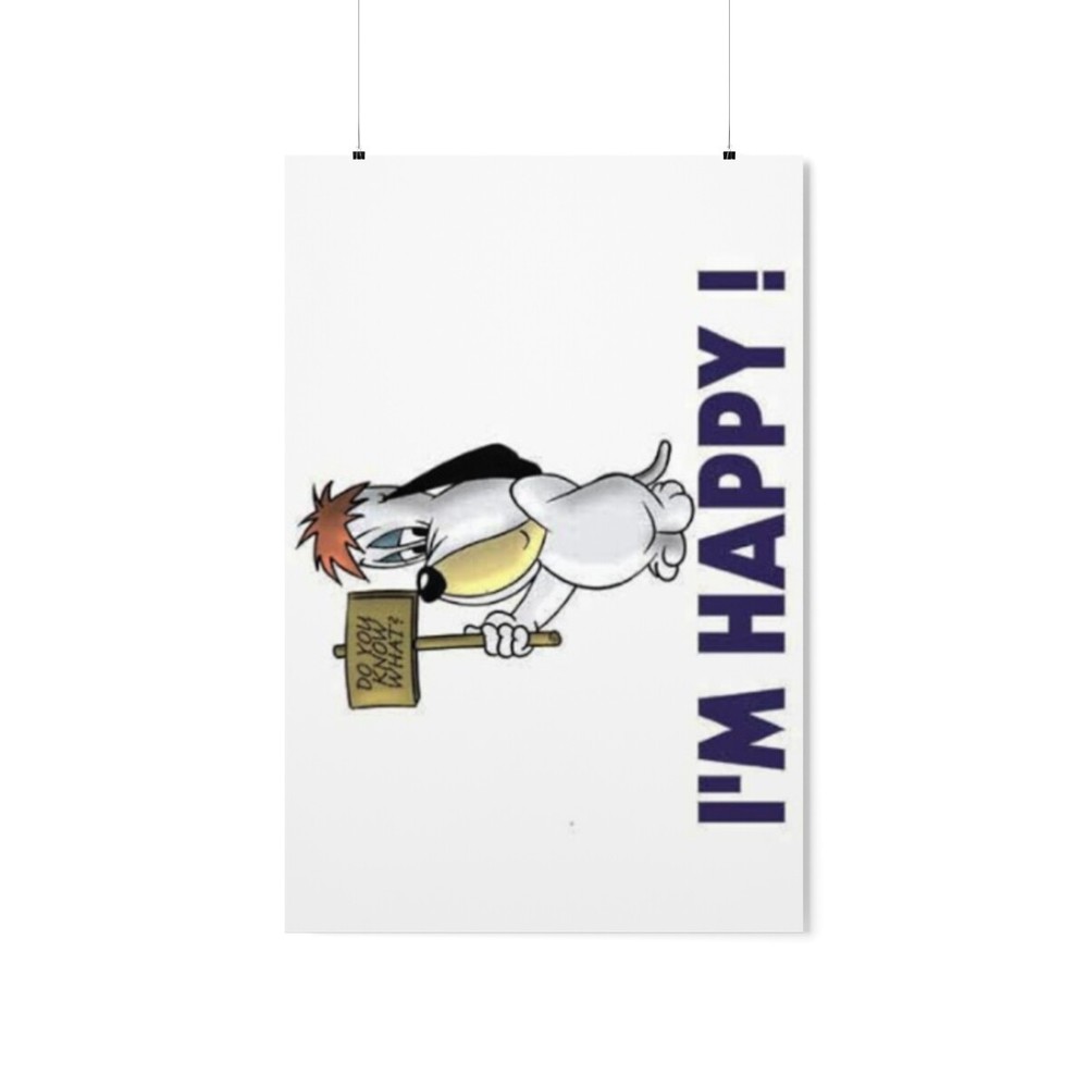 Droopy Poster