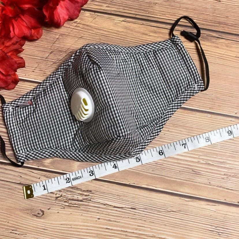 Black Checkered with Filter