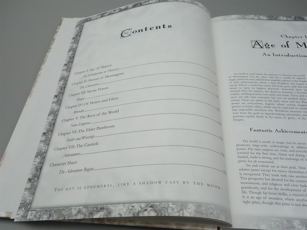 Morningstar Fantasy Campaign Setting (d20 System)