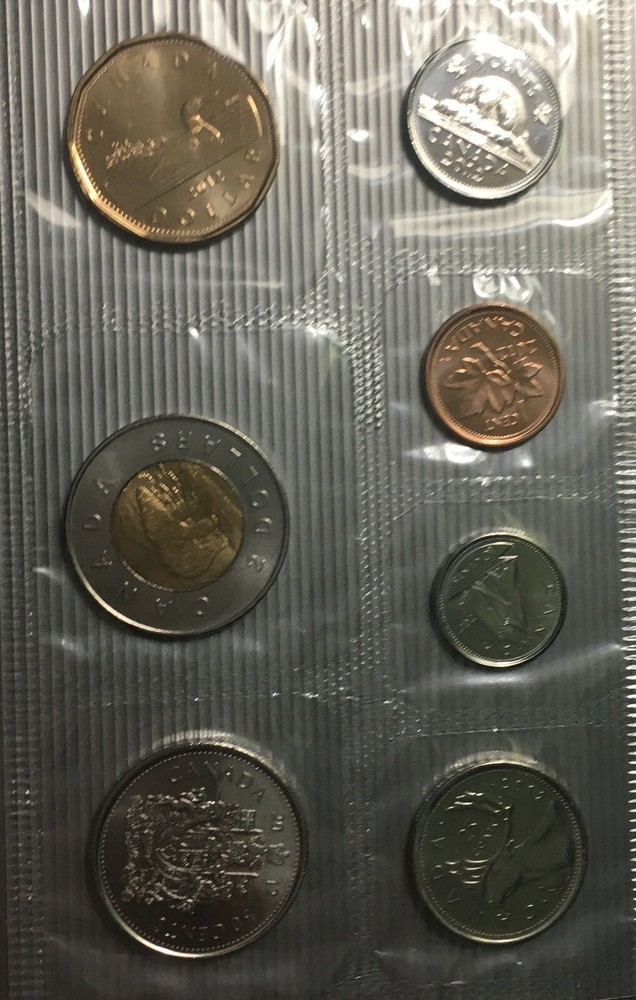 2012 CANADIAN MINT UNCIRCULATED SET