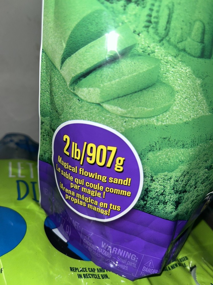 Kinetic Sand Green 21b