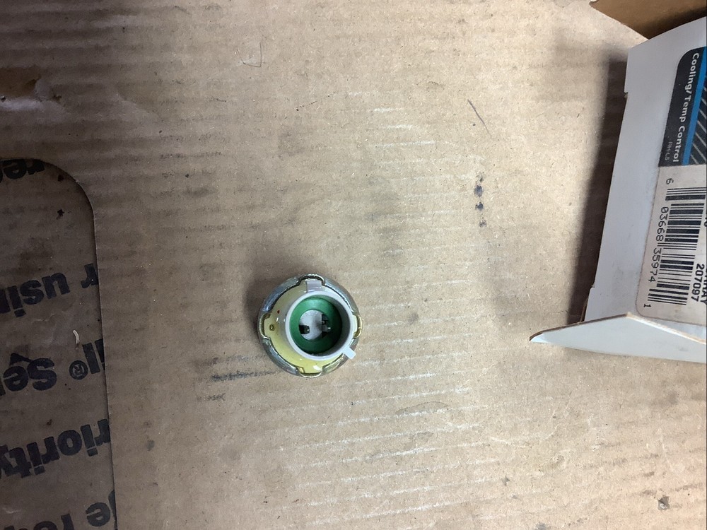 Nos A/C Compressor Cut-Out Switch-Pressure Switch Rockhill 35974