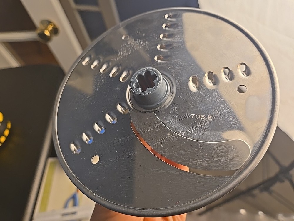CUISINART FP-8FD Replacement Food Processor Blade Fine Slicing/ Shredding Disc