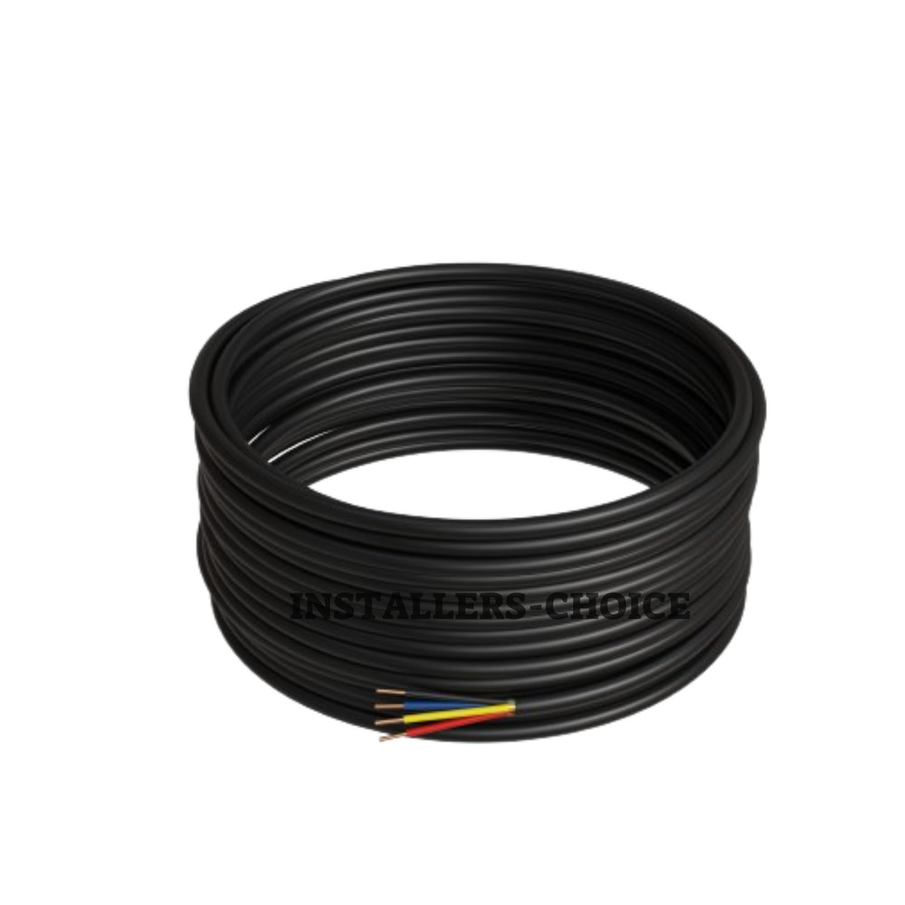Alarm Cable 500ft 18/4 Solid UTP CCA CL2 Outdoor Security System CCTV