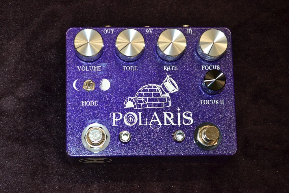 Coppersound Polaris Analog Chorous and Tremelo