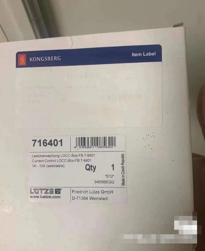 1pc NEW 716401 isolation relay #V2SL CH