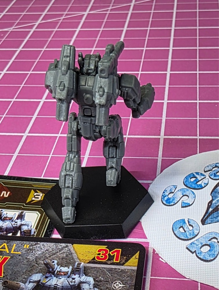 BattleTech - PXH-1b “Special” Phoenix Hawk - Star League Command Lance + Cards