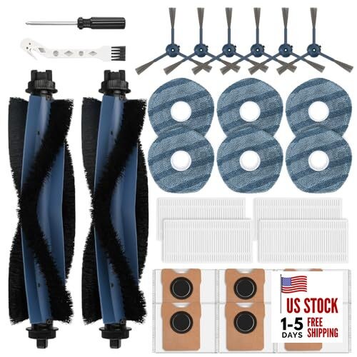 26 Pack Replacement Accessories Compatible with eufy Vacuum Omni C20, 2