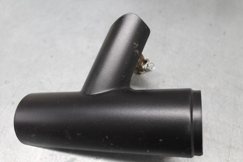 2018 + Harley Davidson Softail Black T Junction Heatshields Mid Pipe Lower