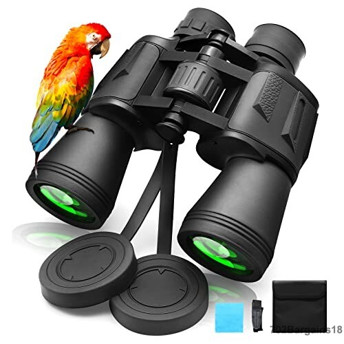 TOPLDSM Compact HD High Powered Binoculars
