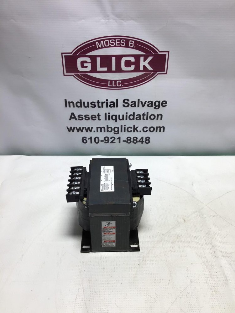 Square D Industrial Control Transformer 9070T500D19