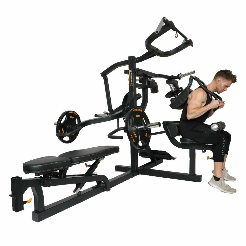 Powertec WBMS20B Black Multi System
