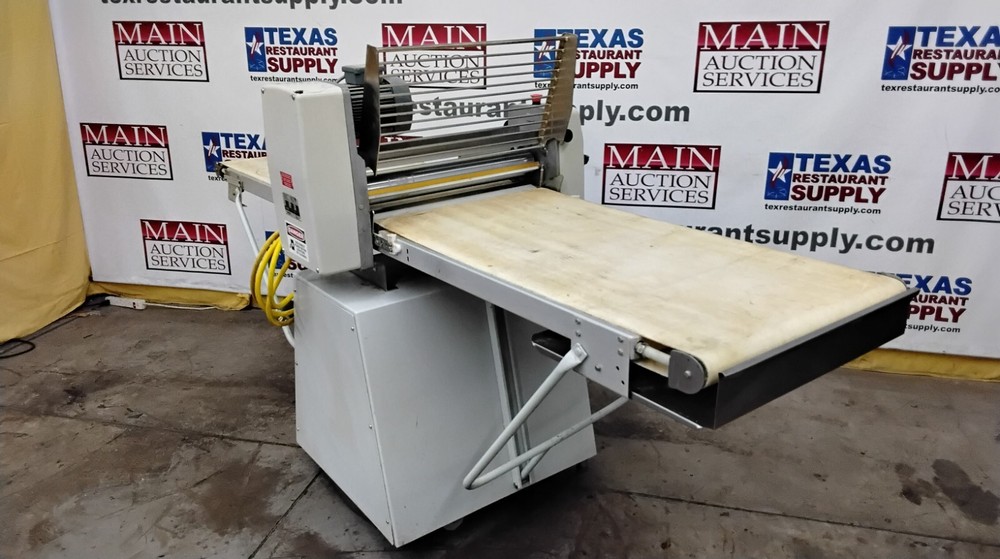 Rondo SS0 615 Belt Reversible Bakery Dough Sheeter Roller