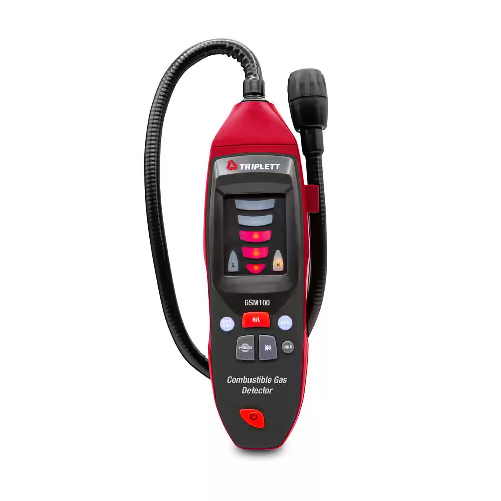 Combustible Gas Detector with Flex Gooseneck